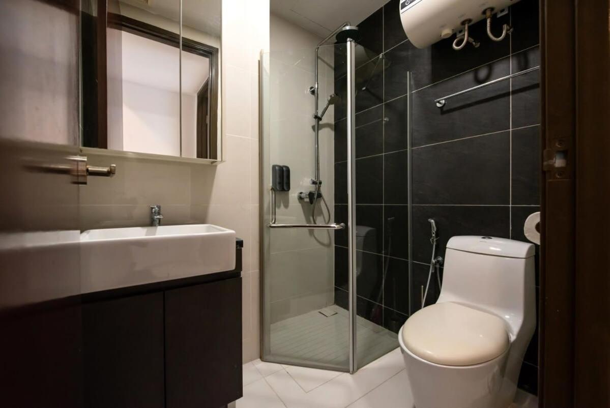 Comfy 3Br Apt In Danga Bay Free Parking Sea View Johor Bahru Exterior photo