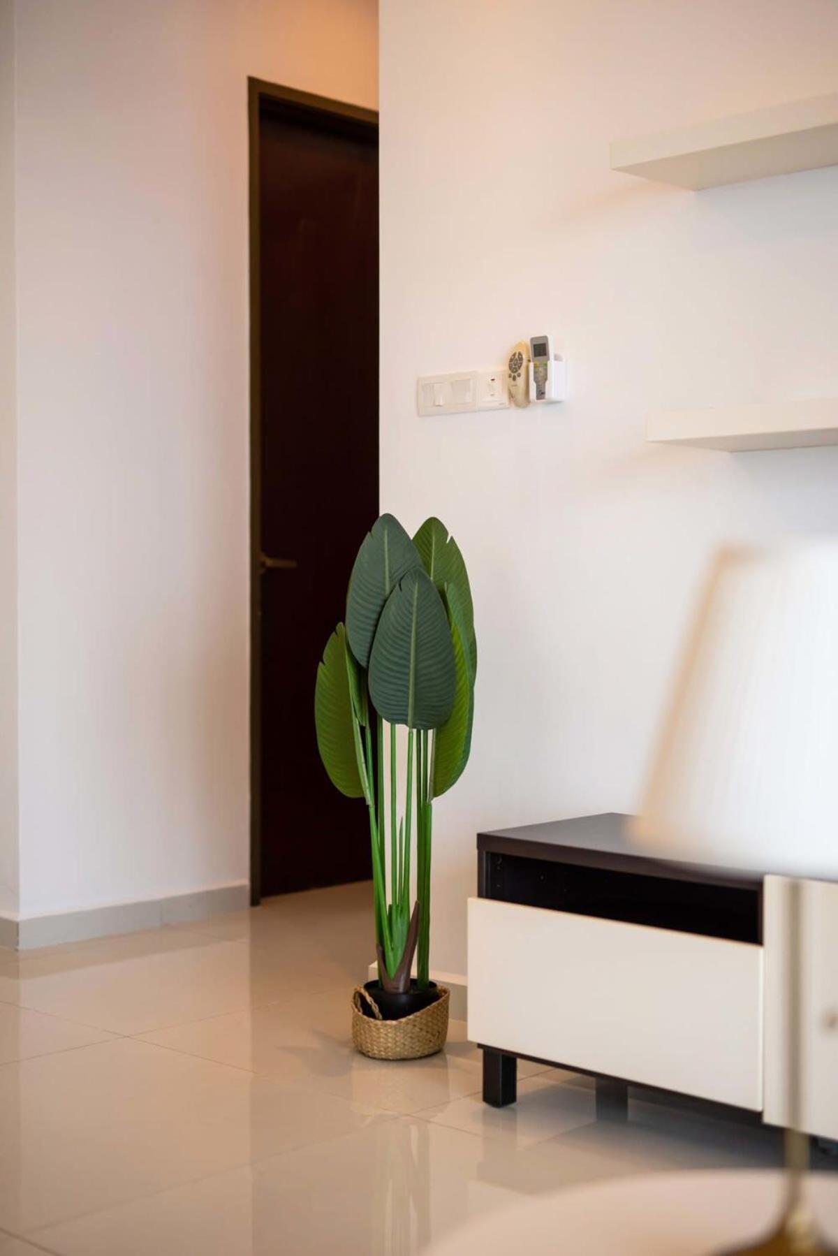 Comfy 3Br Apt In Danga Bay Free Parking Sea View Johor Bahru Exterior photo