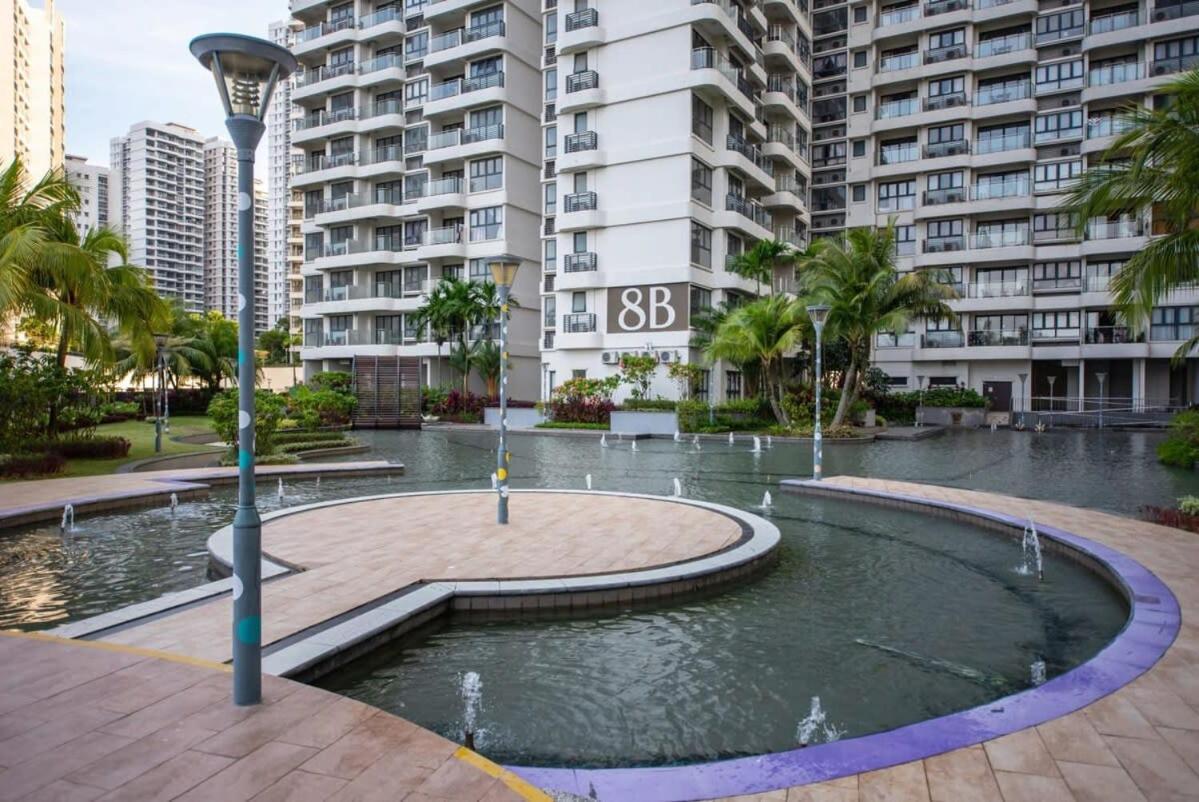 Comfy 3Br Apt In Danga Bay Free Parking Sea View Johor Bahru Exterior photo