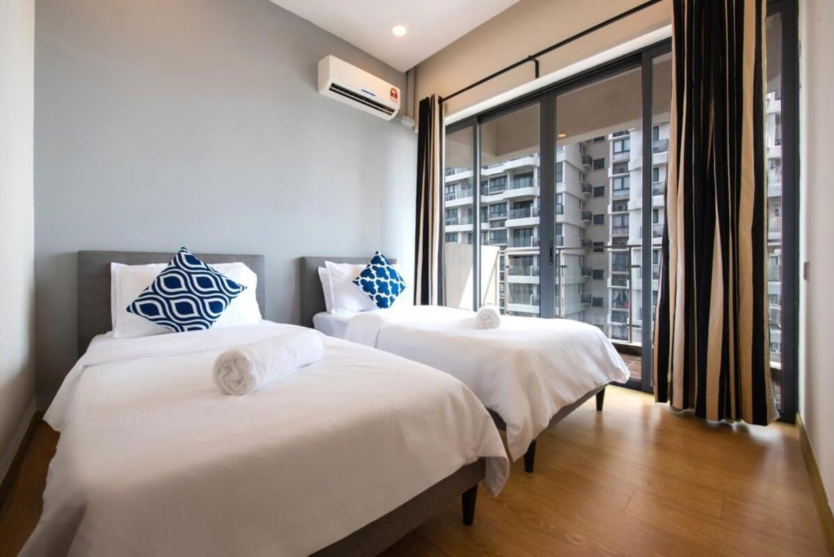 Comfy 3Br Apt In Danga Bay Free Parking Sea View Johor Bahru Exterior photo