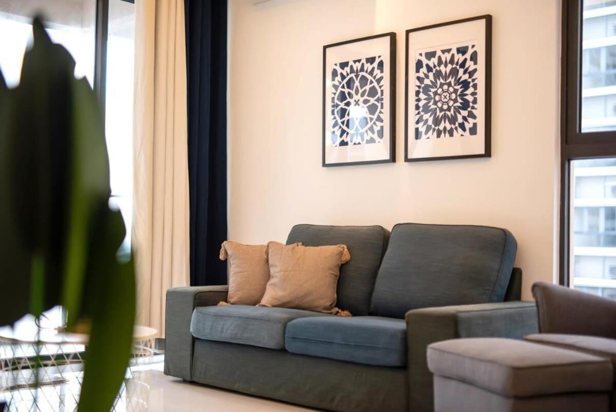 Comfy 3Br Apt In Danga Bay Free Parking Sea View Johor Bahru Exterior photo