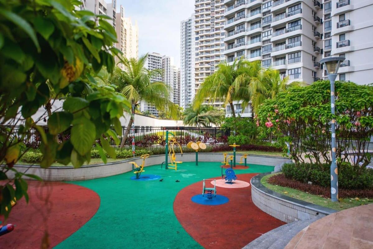 Comfy 3Br Apt In Danga Bay Free Parking Sea View Johor Bahru Exterior photo